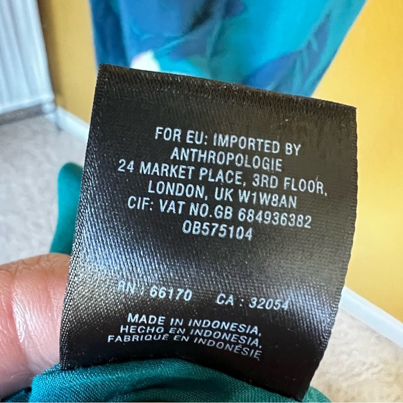 Anthropologie MEAVE Elia Floral Midi Dress - Picture 9 of 14